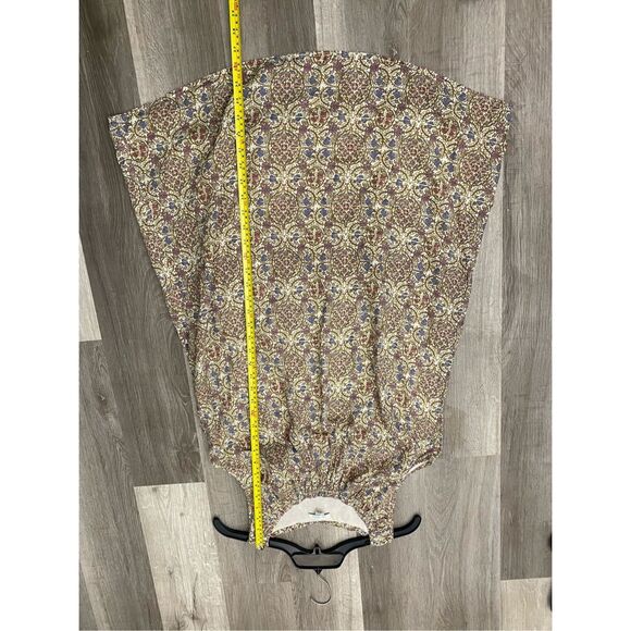 Garnet Hill Fringe Hem Sleeveless Linen Mini Shift Dress Size 8 - Picture 9 of 9